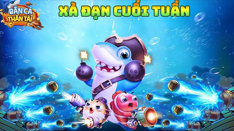 Bắn Cá Thần Tài Tại M788: Bí Quyết Chinh Phục Đại Dương