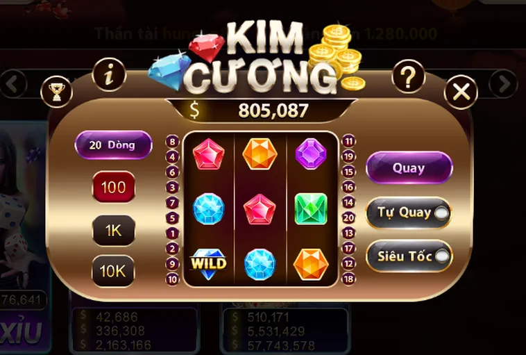 Khám Phá Thế Giới Kim Cương: Trò Chơi Đỉnh Cao Tại M788